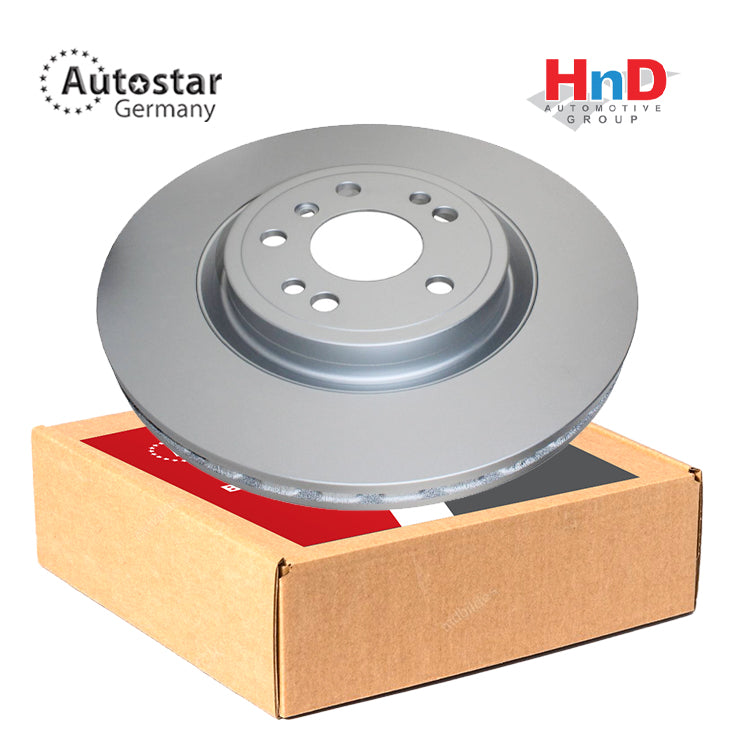 Autostar Germany Brake disc Front Axle, MERCEDES-BENZ GLE Off-Road (W166) 1664210012