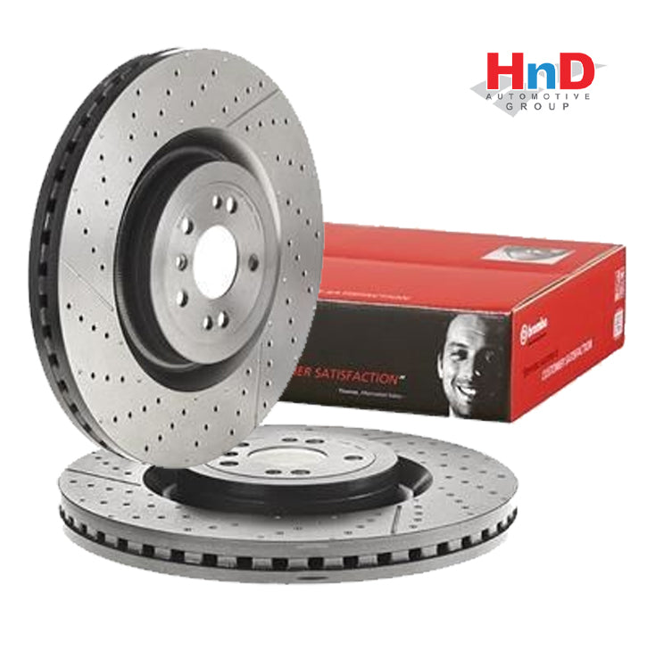 BREMBO (BMB # 09.B805.11) BRAKE DISC FRONT For MERCEDES-BENZ W166 1664210512