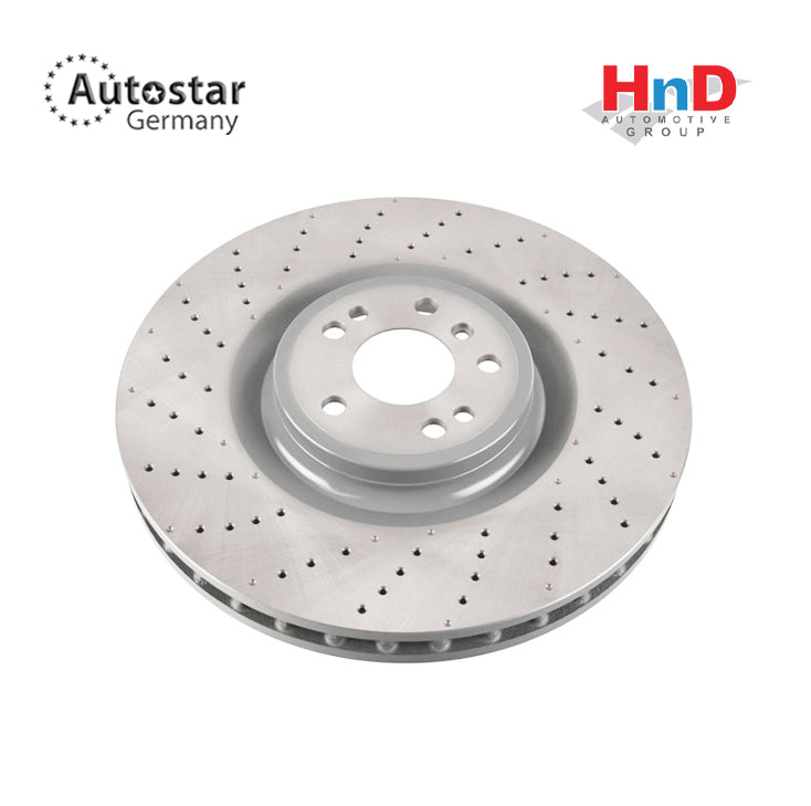 Autostar Germany BRAKE DISC FRNT GLE GLS W166 1664211600