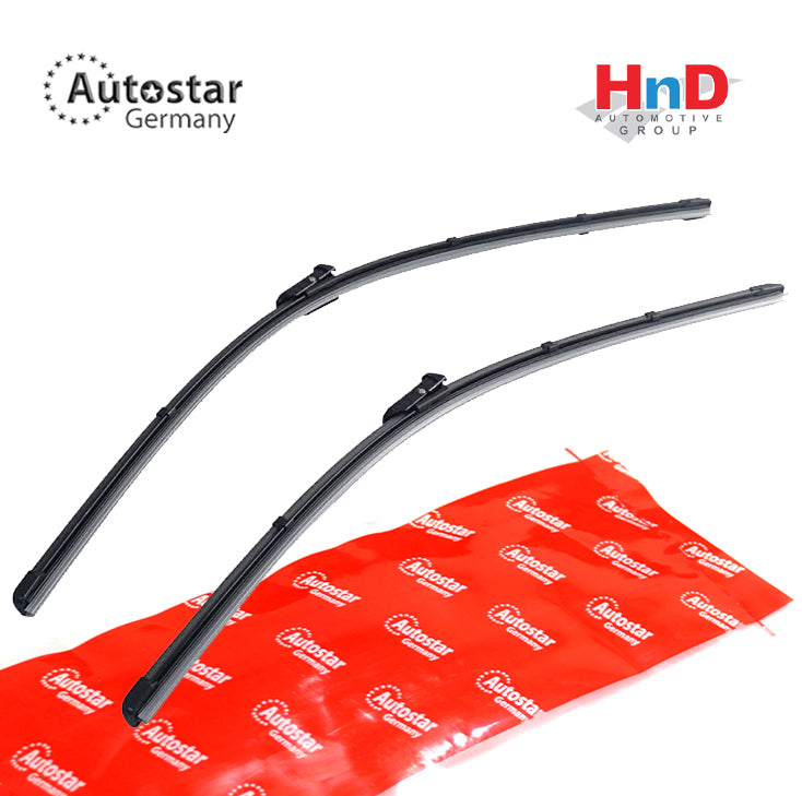 Autostar Germany Twin Front Wiper Blade for MERCEDES-BENZ W166 X166 1668201145