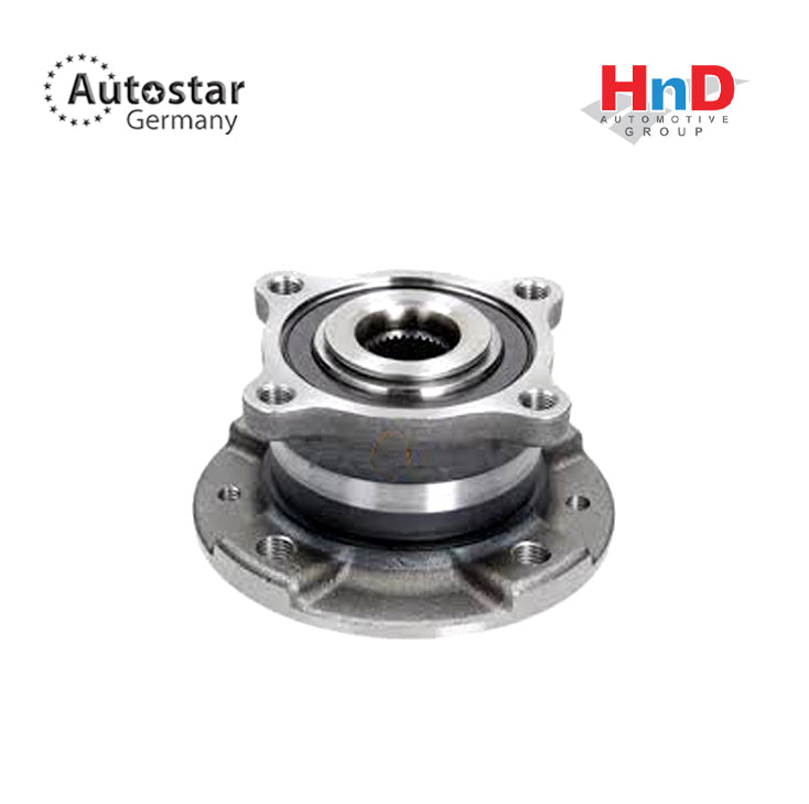 AUTOSTAR GARMANY  WHEEL HUB WITH BEARING W167, 1673340400