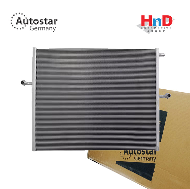 Autostar Germany Engine radiator Aluminum, MERCEDES-BENZ GLE (W167) 1675000300