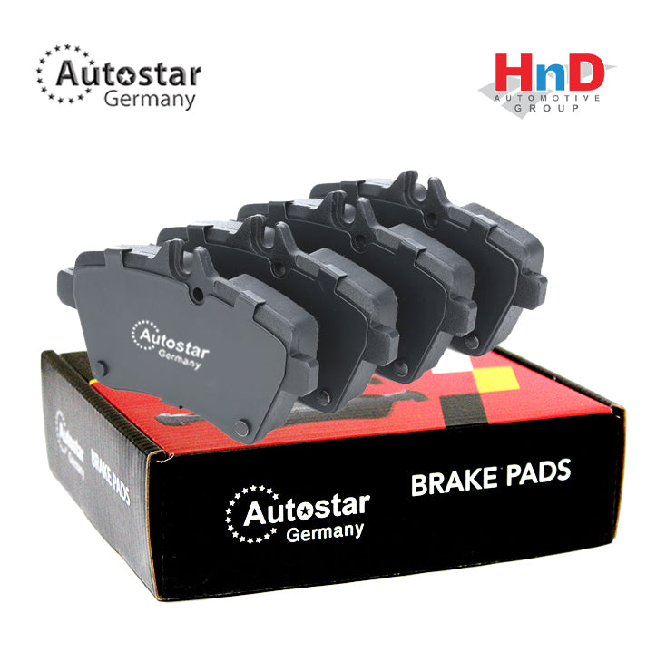 Autostar Germany Brake pad CR set Front Axle, MERCEDES-BENZ A-Class (W169) 1694200320