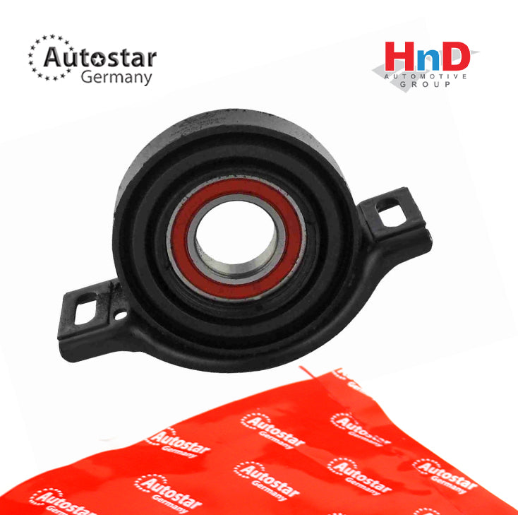 Autostar Germany Propshaft bearing with ball bearing MERCEDES-BENZ C-Class Saloon (W203) 1704100081