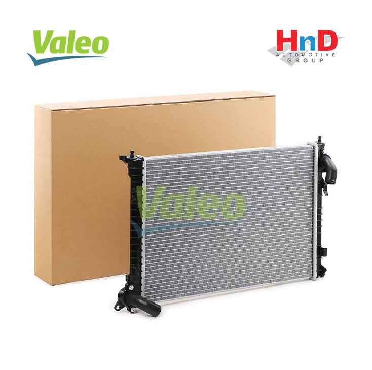 VALEO 734328 Engine radiator Aluminium, MINI Hatchback R50, R53 17101475554