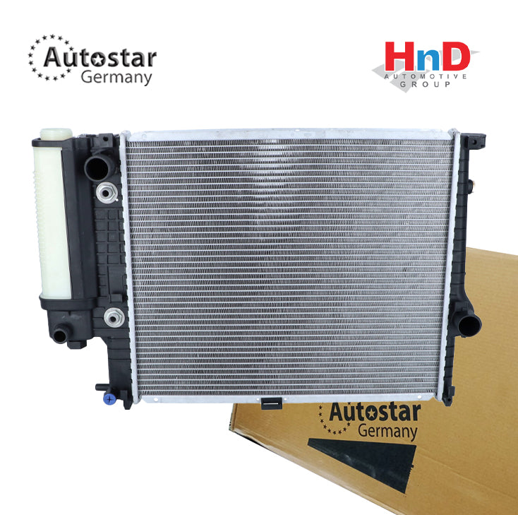 Autostar Germany Engine radiator Aluminum, BMW 5 Touring (E34) 17111723527