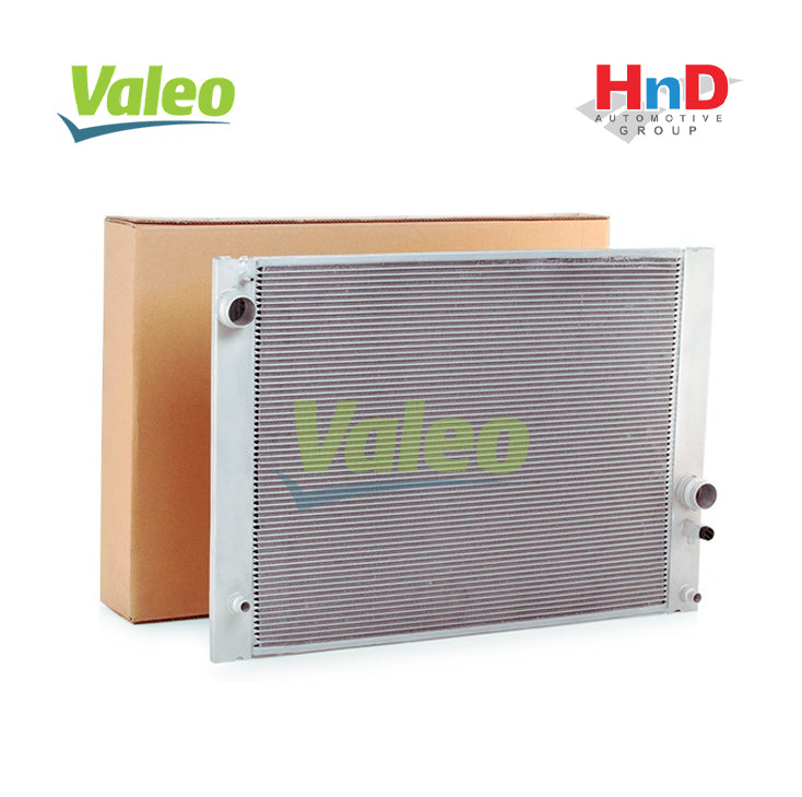 VALEO 735476 Engine radiator Aluminium, BMW 7 E65, E66, E67 17117534914