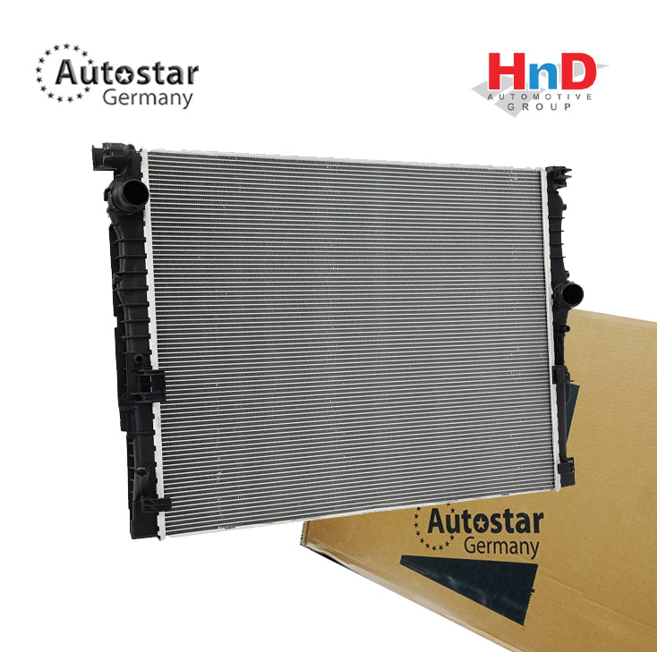 Autostar Germany Engine radiator Aluminum, BMW 5 G30 7 G11 G12 17117933870