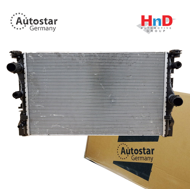 Autostar Germany Engine radiator Aluminum, BMW 8 Gran Coupe (G16, F93) 17118474824