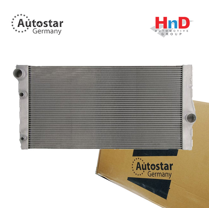 Autostar Germany Engine radiator Aluminum, BMW 7 (F01, F02, F03, F04) 17118509175