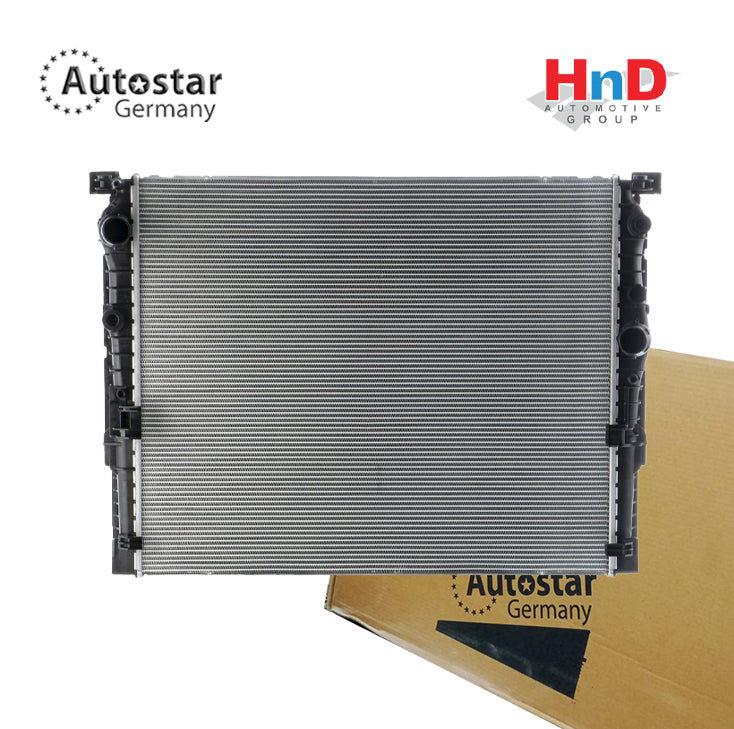 Autostar Germany Engine radiator Aluminum, BMW 7 (G11, G12) 17118619619