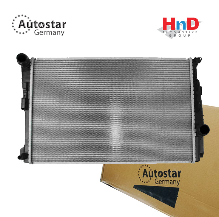 Autostar Germany Engine radiator Aluminum, BMW X4 (F26) 17118623350