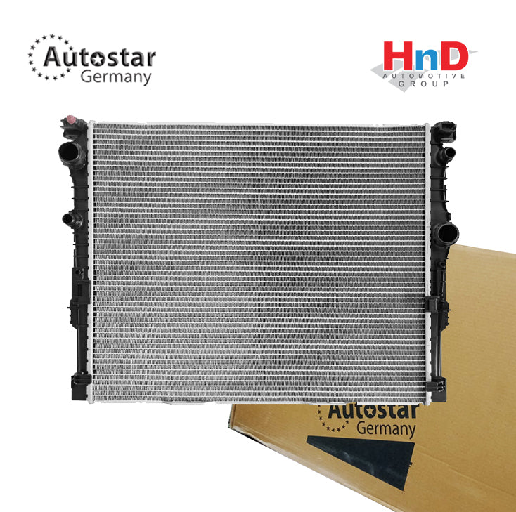 Autostar Germany Engine radiator Aluminum, BMW 5 Saloon (G30, F90) 17118642875