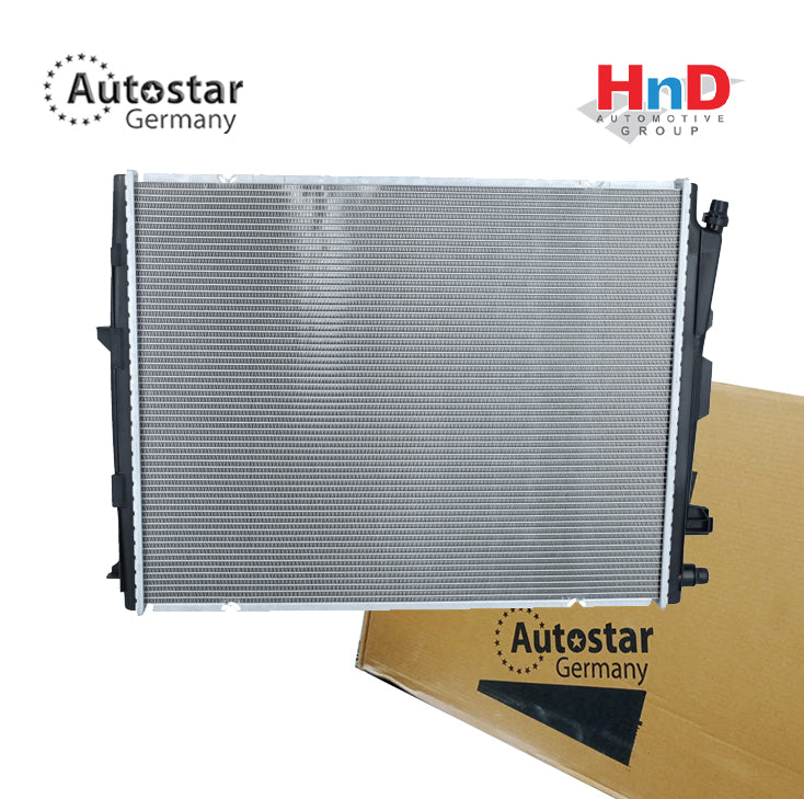 Autostar Germany Engine radiator Aluminum, BMW 4 Coupe (G22, G82) 17118666811