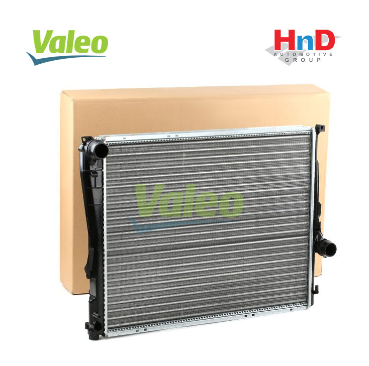 VALEO 734276 Engine radiator Aluminium, BMW 1 Hatchback E87 17119071517