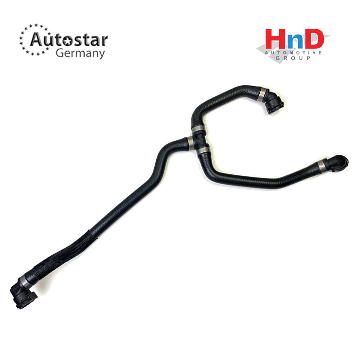Autostar Germany Radiator hose for BMW 7 Series, 5 Series, 6 Series 17128602602