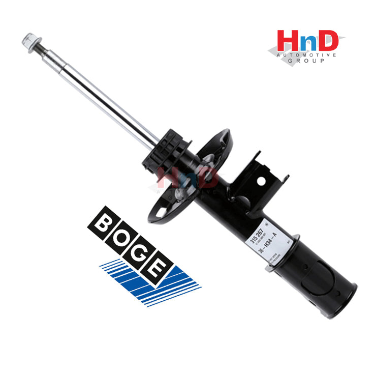 Boge (#36-H34-A) Shock absorber Left, Gas Pressure For MERCEDES-BENZ W246, W242 1763231900