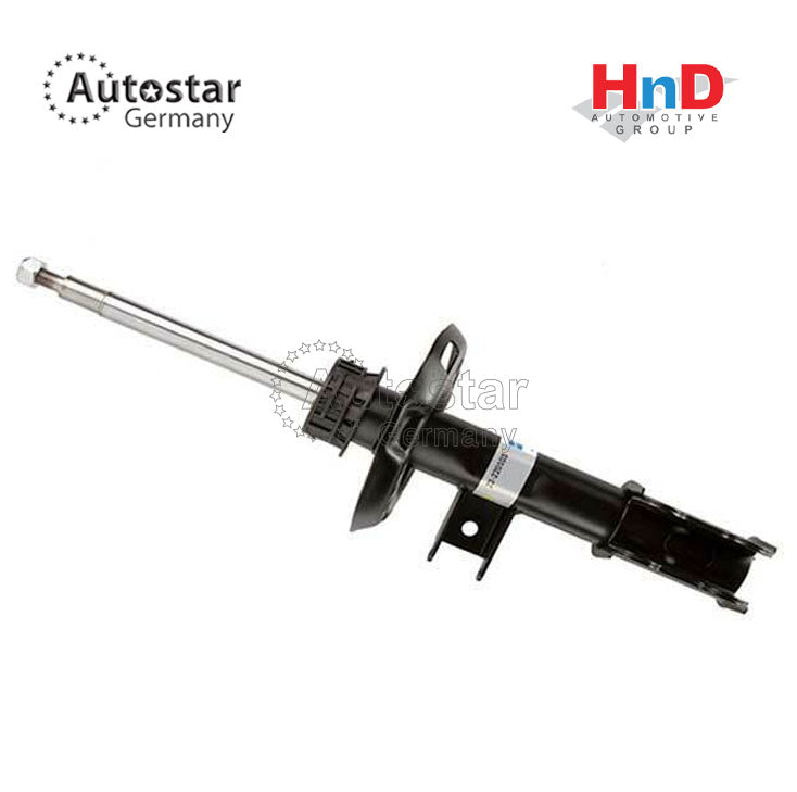 Autostar Germany (AST-406896) Shock absorber Front Axle Left, Gas Pressure, Twin-Tube, Suspension Strut, Top pin, Bottom Clamp For MERCEDES-BENZ W176 1763235100