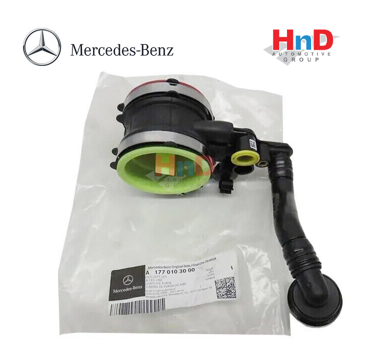 Mercedes Benz Genuine Right Engine Vent Line 1770103000