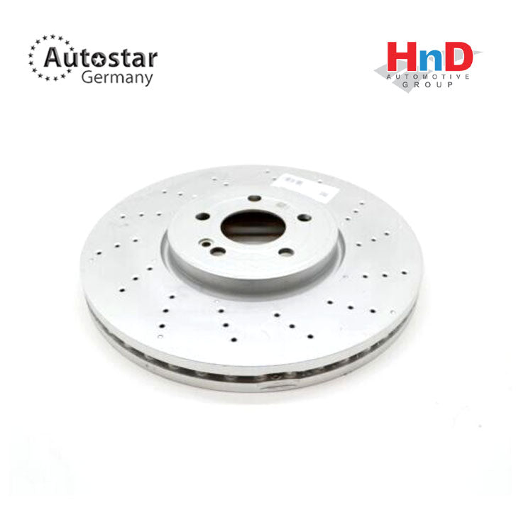 AUTOSTAR GERMANY  BRAKE DISC FRONT CLA35 AMG 1774211000