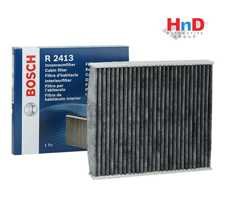 BOSCH 1 987 432 413 Pollen filter For FORD Focus Mk2 Hatchback DA HCP DP 1987432413