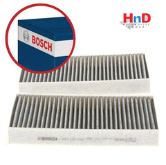 1 987 435 522 BOSCH R 5522 Innenraumfilter Aktivkohlefilter, 298 Mm X