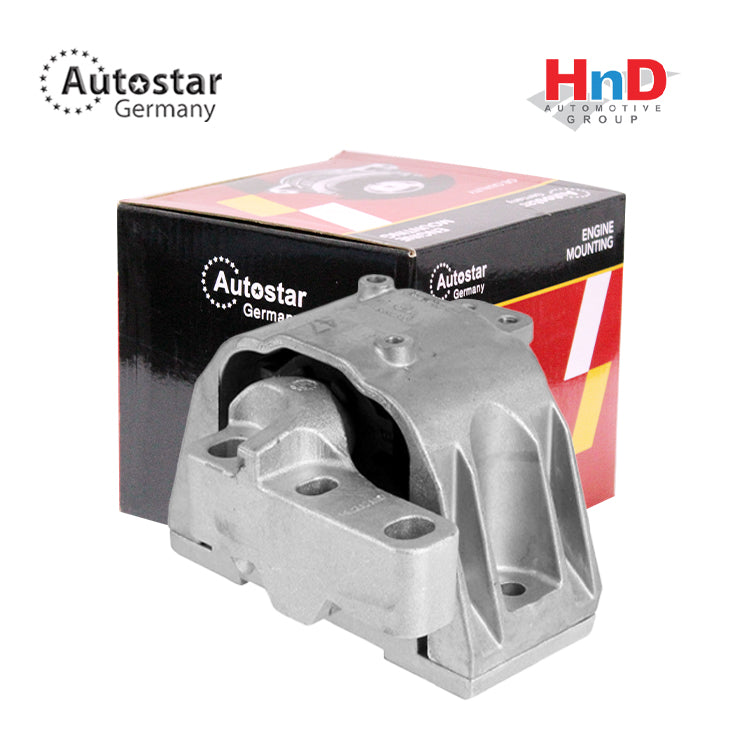 Autostar Germany Engine mount Right, Rubber-Metal Mount AUDI TT Roadster (8N9) 1J0199262CL