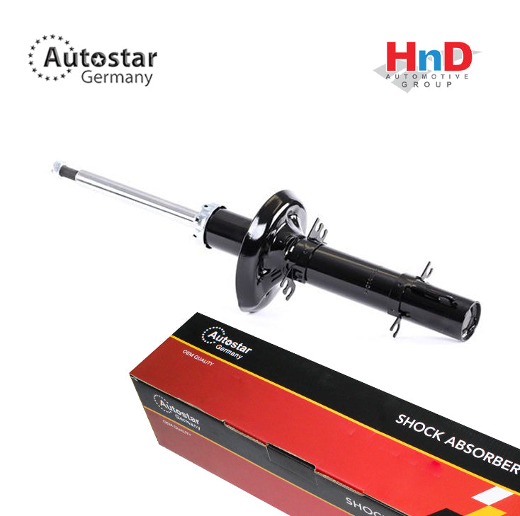 Autostar Germany Shock absorber Front Axle, Volkswagen New Beetle Hatchback (9C1, 1C1) 1J0413031BJ