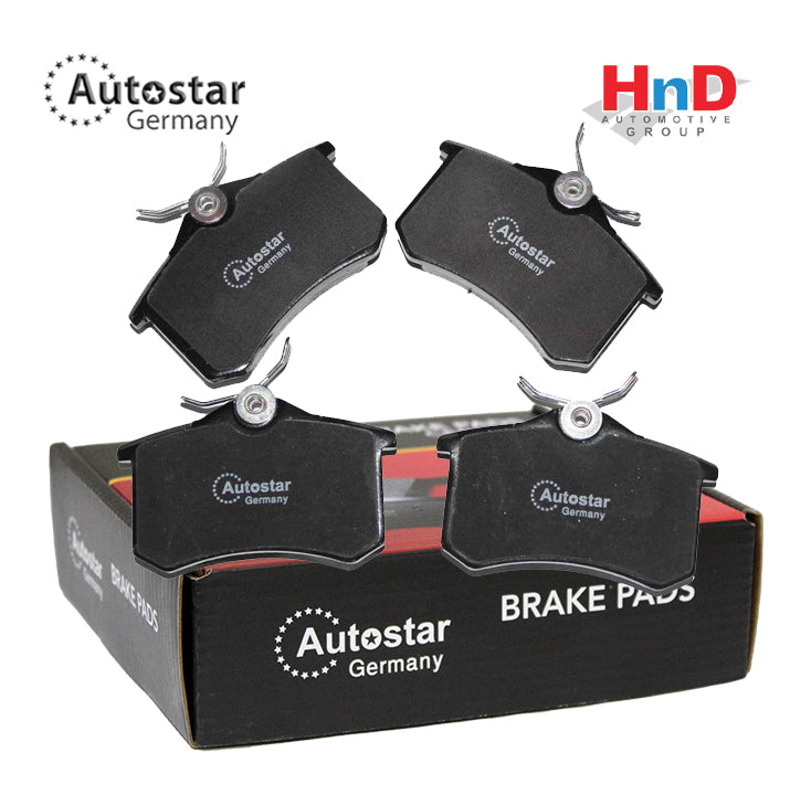 Autostar Germany BRAKE PAD SET For AUDI A4 A6 A8 A3 TT Passat B3/B4 Polo III Golf III IV 1J0698451P
