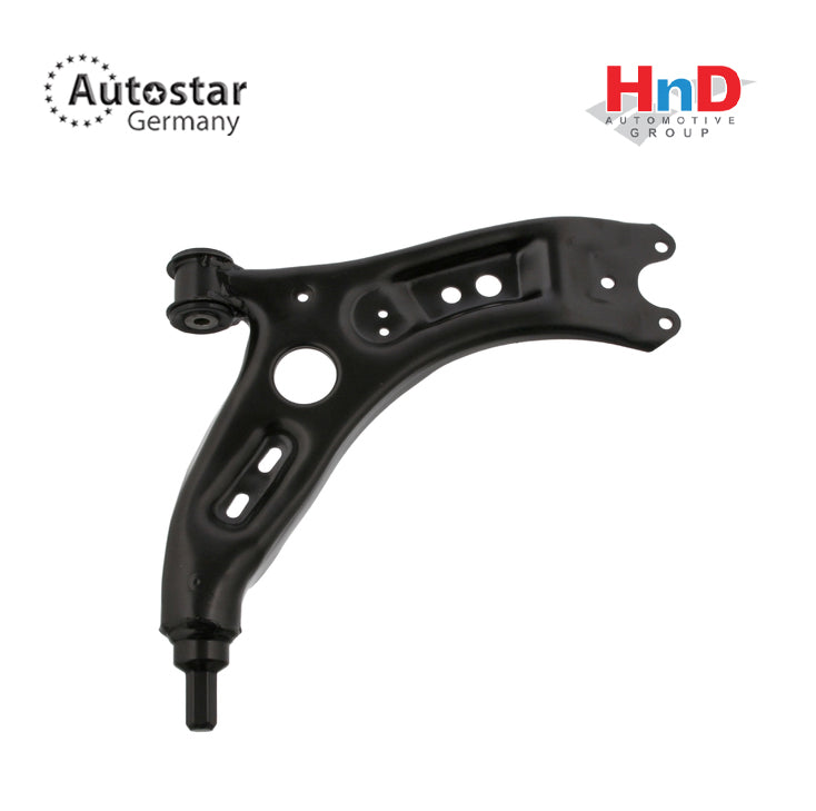 Autostar Germany CONTROL ARM FRONT LOWER RH  WITH RUBBER BOOT GOLF 5 JETTA  L 1K0407152AA