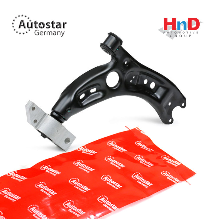 Autostar Germany CONTROL ARM FRONT LOWER RH WITH RUBBER BOOT GOLF 5 JETTA 1K0407152AH