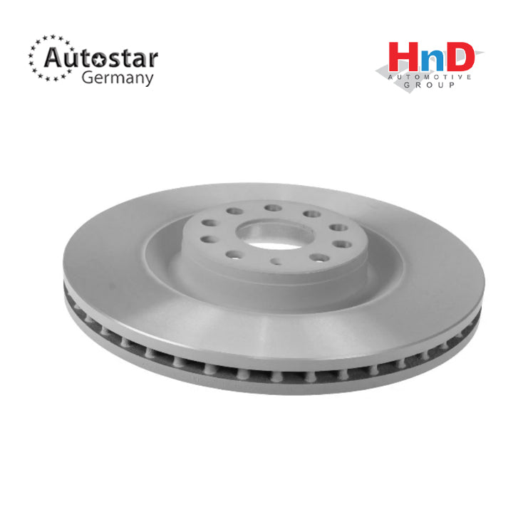 Autostar Germany BRAKE DISC GOLF R GTI PASSAT 1K0615301AR