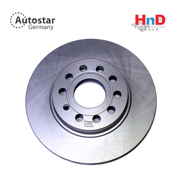 Autostar Germany BRAKE DISC GOLF 5 6 7 CADDY 3 JETTA 1K0615301AS