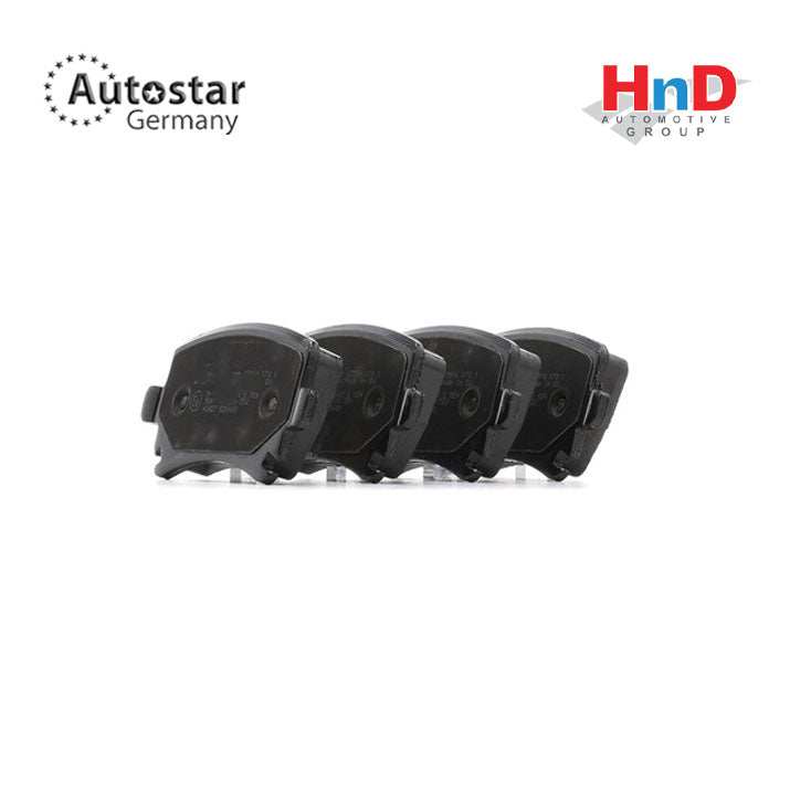 AUTOSTAR GERMANY  BRAKE PAD AUDI SEAT SKODA VAG VW 1K0698451S