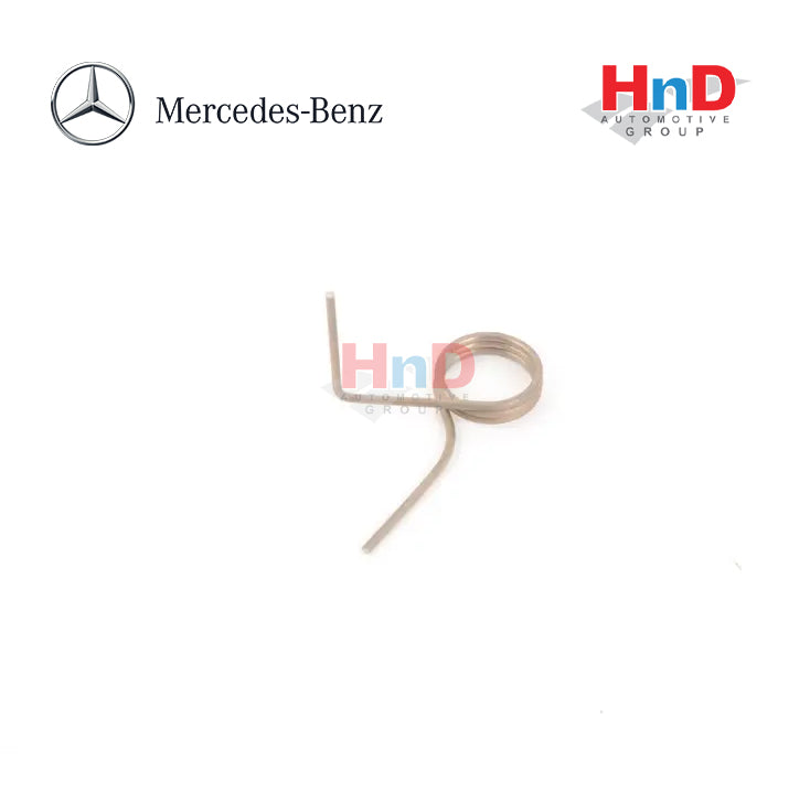 Mercedes Benz Genuine Hood Release Handle Spring Front Grille 2028870779