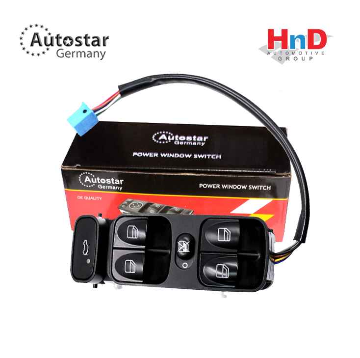 Autostar Germany Window switch Driver side, Front MERCEDES-BENZ C-Class Saloon (W203) SHORTWIRE 2038210679