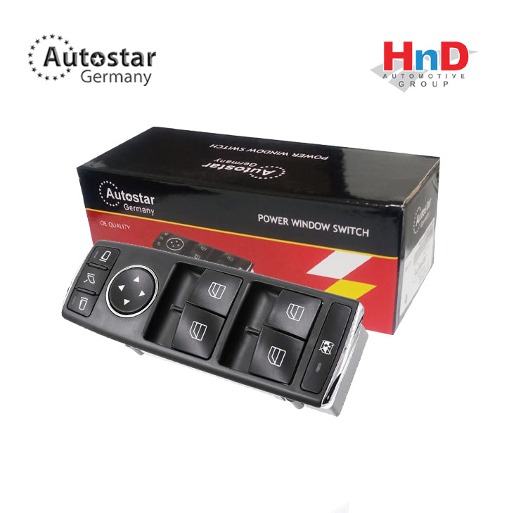 Autostar Germany Window switch Driver side MERCEDES-BENZ E-Class Saloon (W212) 2049055402