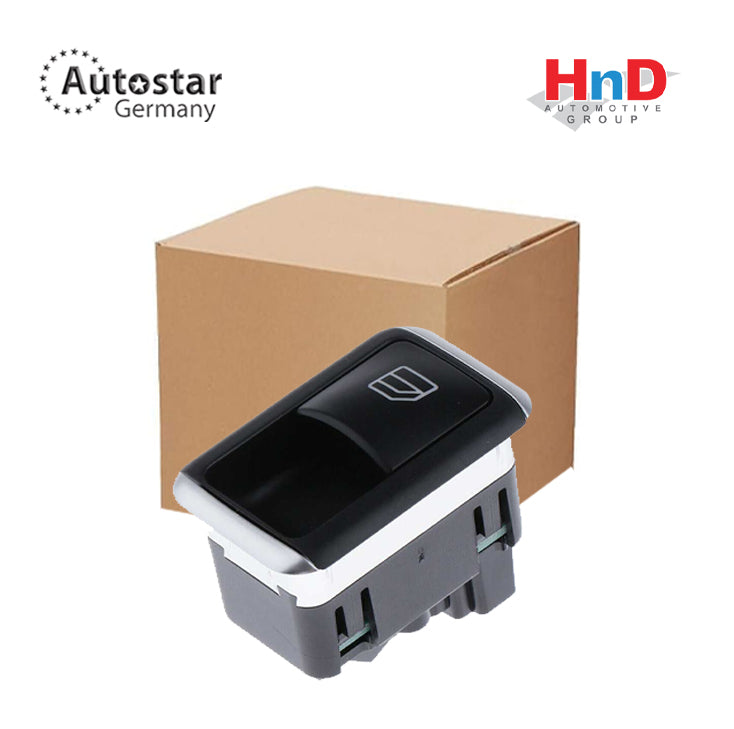 Autostar Germany Window switch MATTE Front and Rear, MERCEDES-BENZ GLE Off-Road (W166) 2049058102