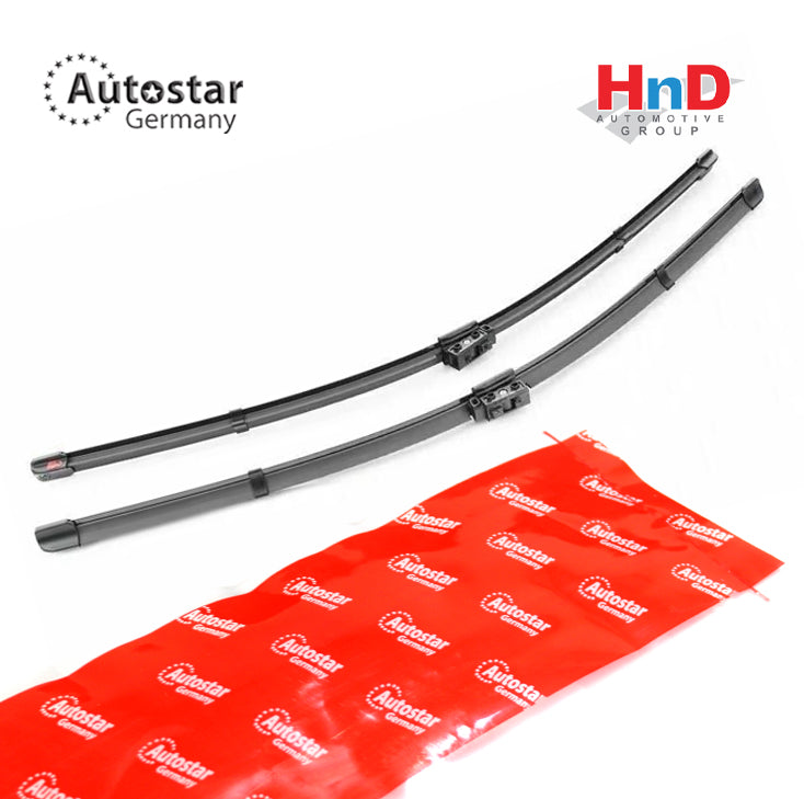 Autostar Germany WIPER BLADE KIT FRONT WINDSCREEN MERCEDES-BENZ C-Class Saloon (W205) 2058204603