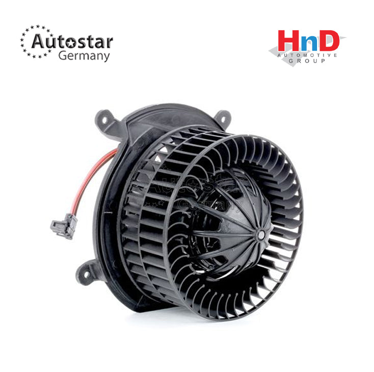 Autostar Germany Interior Blower for left-hand drive vehicles, MERCEDES-BENZ E-Class Saloon W211 2118300908