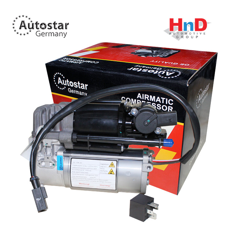 Autostar Germany AIRMATIC COMPRESSOR (212 320 0104) For Mercedes Benz 2123200404