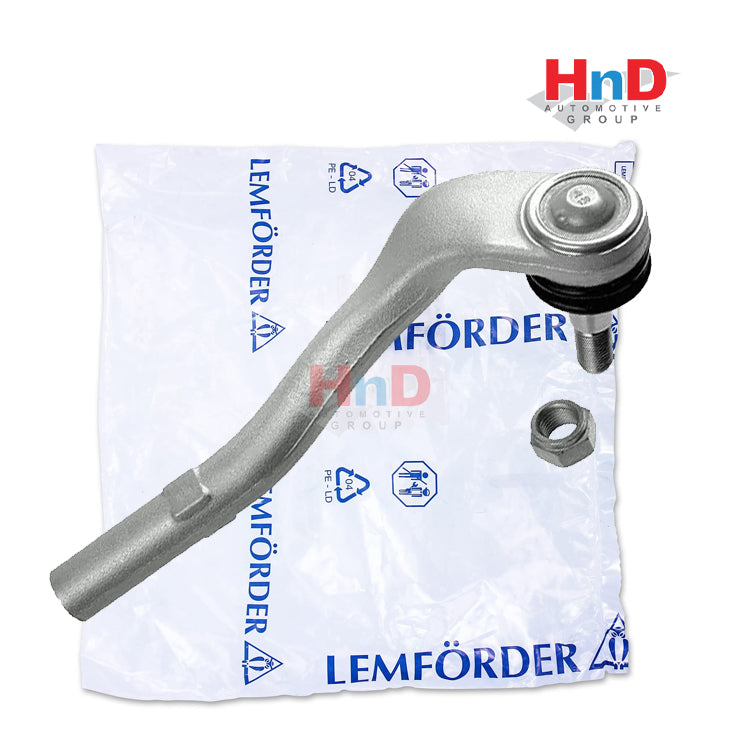 LEMFÖRDER (LEM #34607 01) Track rod end Front Axle, Right For MERCEDES-BENZ (W212) 2123302203