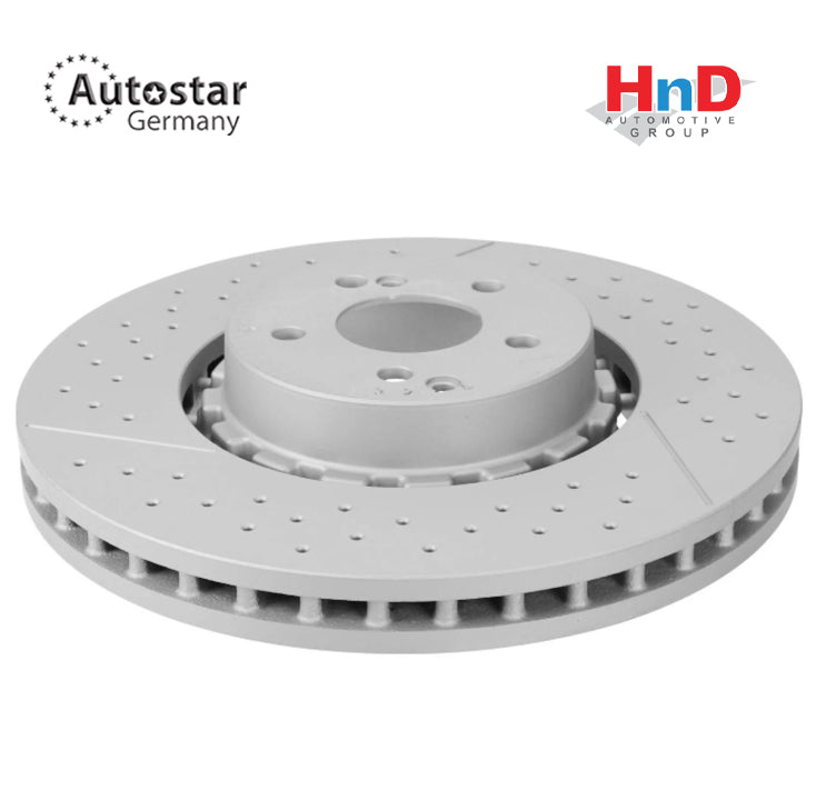 Autostar Germany BRAKE DISC FRONT FOR MB CLS63 AMG 2124210512