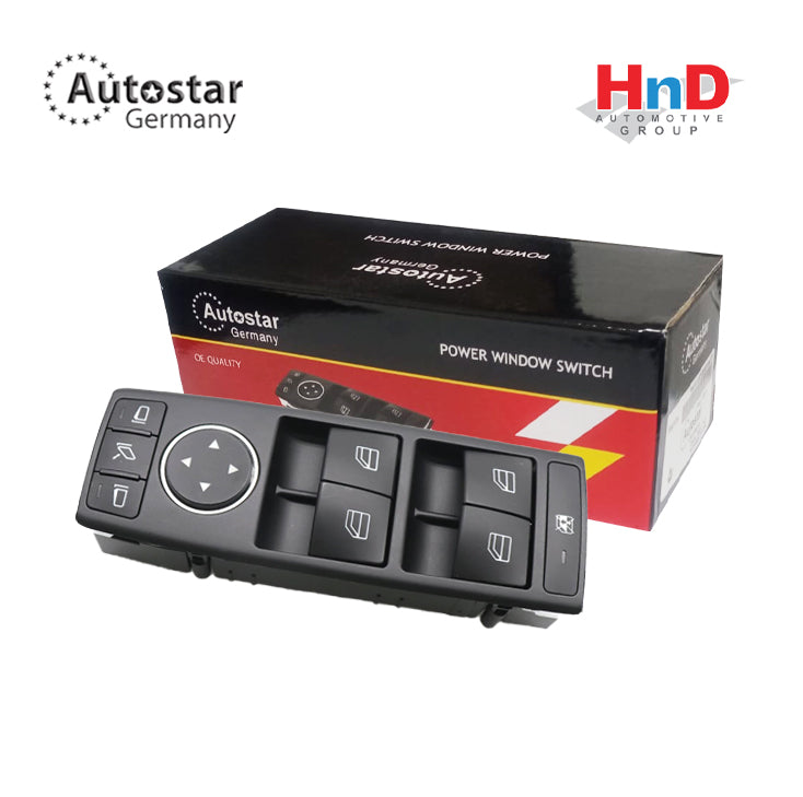 Autostar Germany Window switch Driver side MERCEDES-BENZ E-Class Saloon (W212) 2128208310