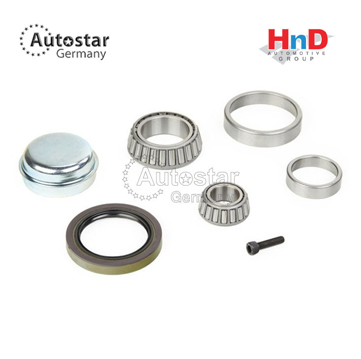 Autostar Germany (AST-566507) Wheel bearing kit Front axle both sides For MERCEDES-BENZ C215 R230 W211 S211 C219 W212 2183300125