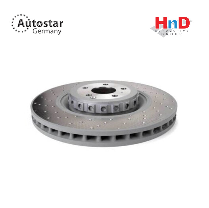 Autostar Germany BRAKE DISC CL63 AMG CL65 AMG S63 2214211312