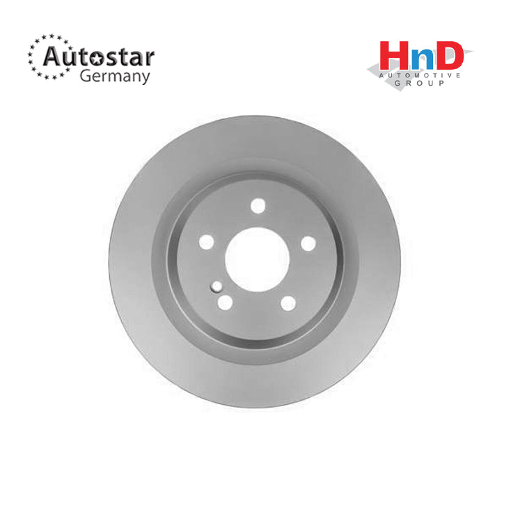 Autostar Germany BRAKE DISC For Mercedes Benz S-CLASS W221 SL R230 2214230412