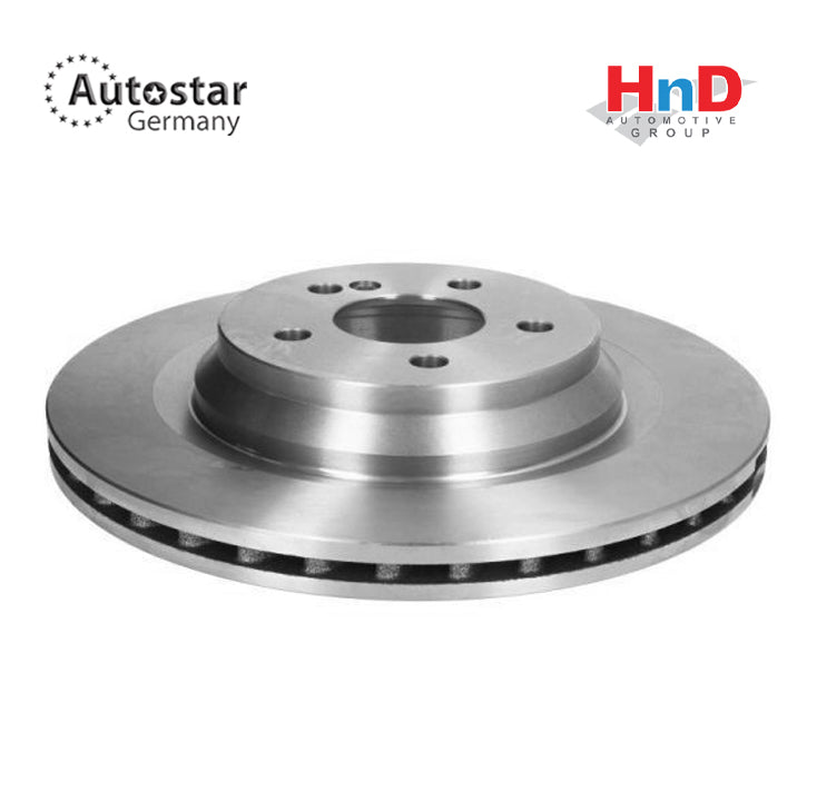 Autostar Germany Brake Disc Mercedes W221, SL R230, C216 2214231012