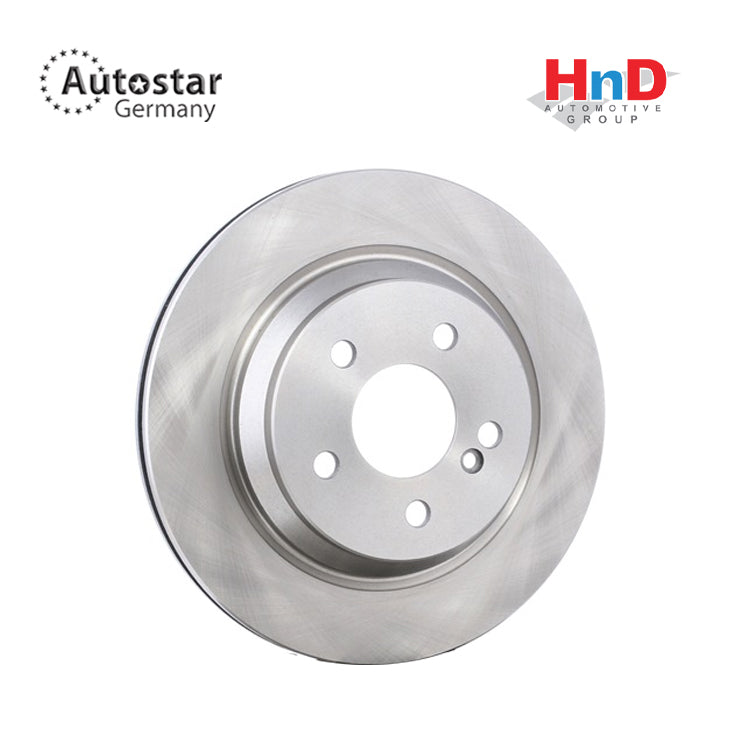 Autostar Germany Brake Disc Mercedes W221, SL R230 2214231212