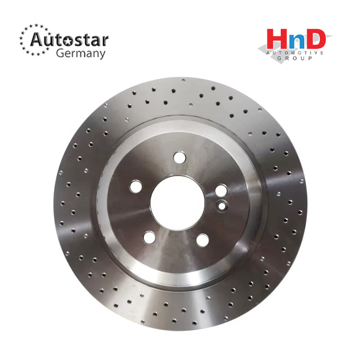 Autostar Germany BRAKE DISC MERCEDES-BENZ S550 2224200572